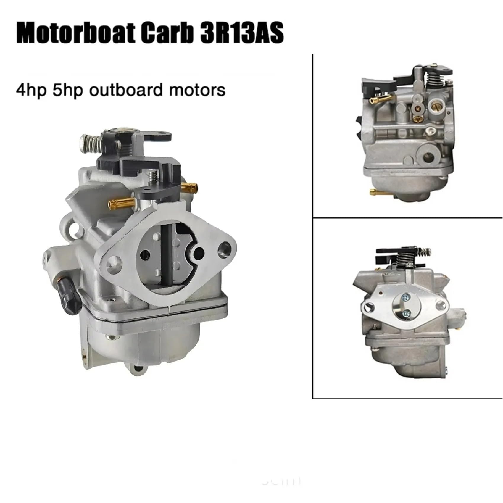 Motori Carburatore 803522T03 3R1-03200-1-00 Carburatore Per Motore Fuoribordo 4T 4/5HP Per Nissan Per Tohatsu Per Mercury MF3.5 MFS4 MFS5 NFS4 4 Tempi 3R1032001 Carburador Carb
