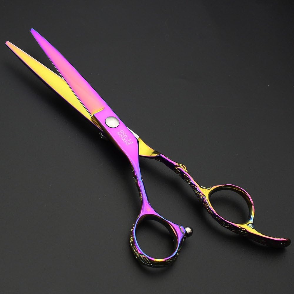 6-inch Japanese professional hairdresser left hairdresser scissors
