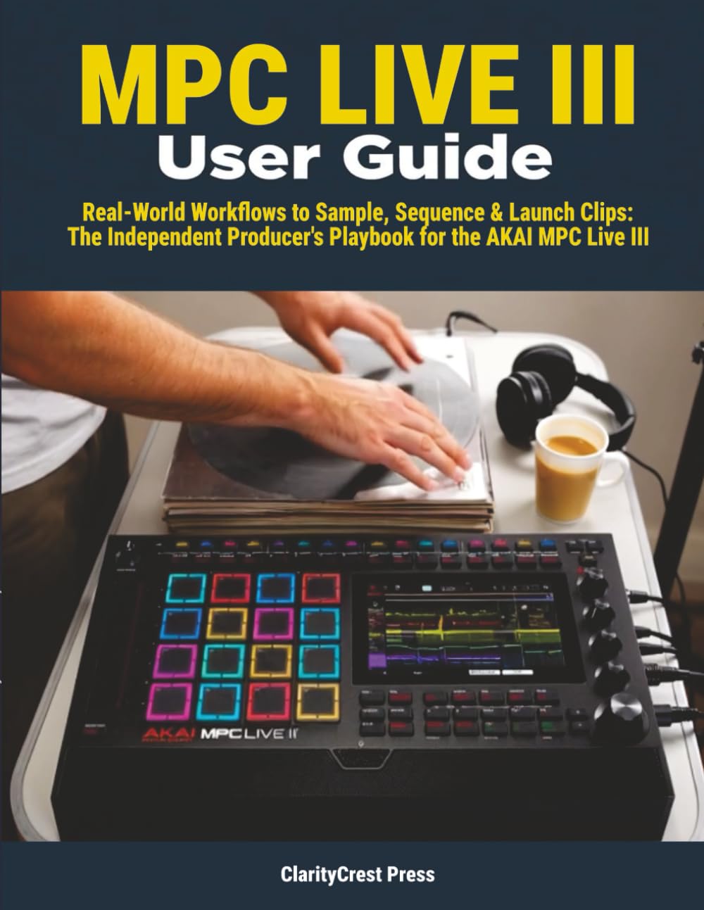 MPC LIVE III User Guide: Real-World Workflows to Sample, Sequence & Launch Clips: The Independent Producer’s Playbook for the AKAI MPC Live III (