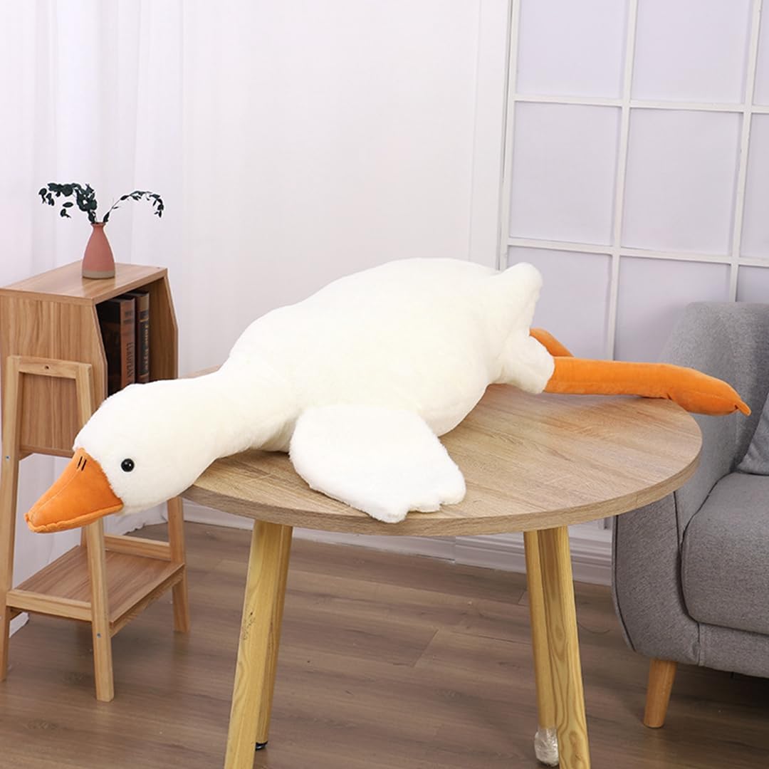 Amazon.co.jp: ダチョウ ぬいぐるみ 白鳥 抱き枕 動物 可愛いダチョウ
