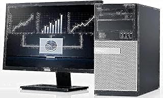 Dell Optiplex 9020MT Intel Core i7 16GB RAM 1TB Hdd, Win 7 Pro 18.5in Monitor Media Desktop Computer