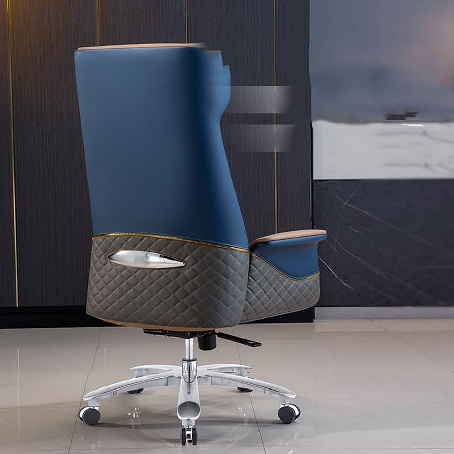 エグゼクティブチェア Amazon.co.jp: レザーボスチェア高級エグゼクティブチェア、125