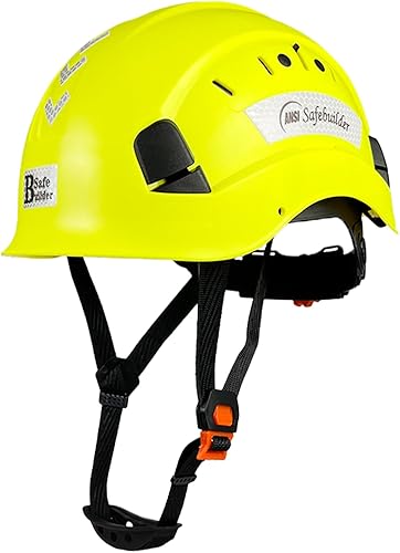 Casco de seguridad para construcción, casco de ABS, sistema de ventilación ajustable, cascos de trabajo industrial, protección de la cabeza para