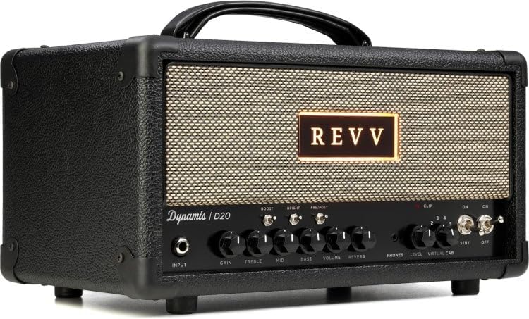 Revv D20 Dynamis MK2 20-watt Tube Amp Head