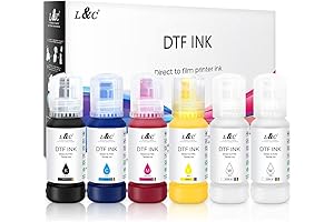 Epson ET-8550 DTF Transfer Ink: Unleash Vibrant Designs with Superior Quality