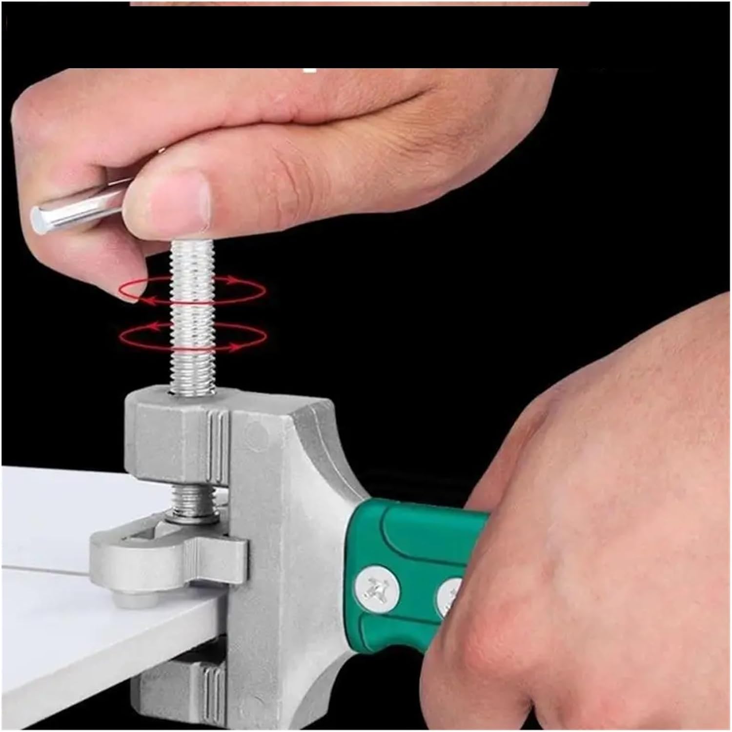 Glass Cutter Tool, Diamonds Glass Cutter Set Hard Metal Roller Machine Opener Household Ceramic Tile Handheld Cutting Tool,DIY Glass Cutting