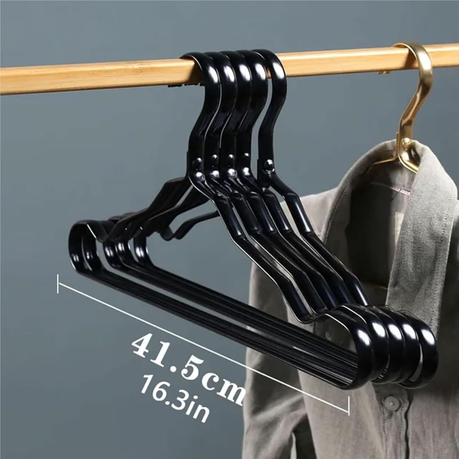 Cintres pour Adultes, en Alliage D'Aluminium Épais, Séchoirs À Vêtements Antidérapants, sans Couture, pour T-Shirts, Armoires, Rails pour Porte-Manteaux,Purple-10pcs