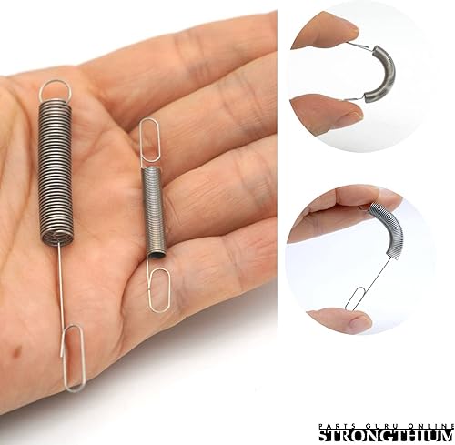 Miniatura 4 de Strongthium 691859 692211 - Muelles de gobernador para Cub Cadet Craftsman Toro BS cortadoras de césped y motores Reemplazo del enlace del