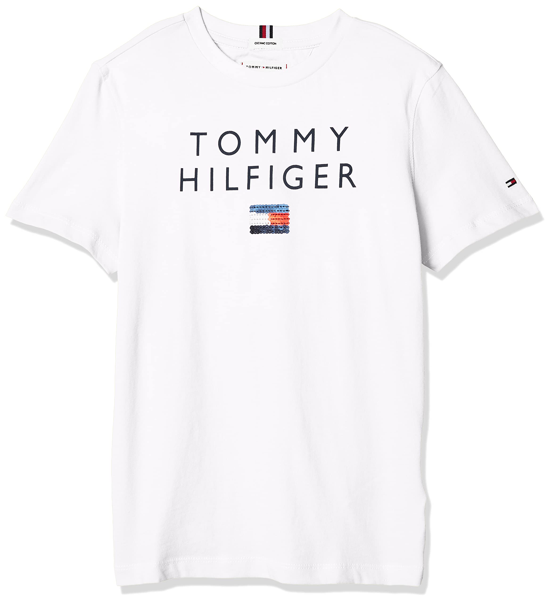 Girls Tommy Sequins Tee S/T-Shirt