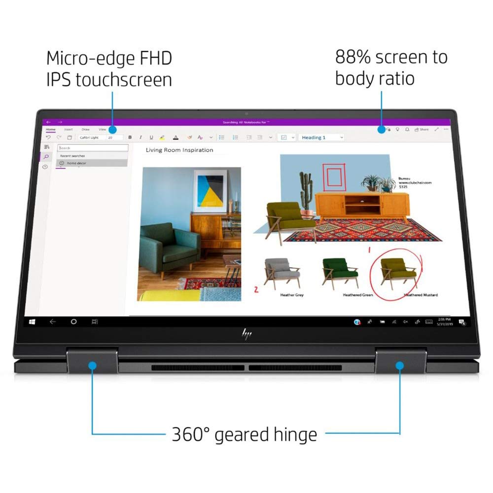 Amazon.co.jp: HP Envy x360 2-in-1 タッチスクリーンラップトップ