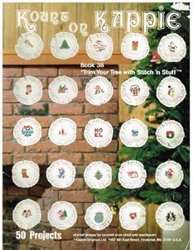Unknown Binding Kount on Kappie - Trim Your Tree with Stitch 'N Stuff (Kappie Originals, Book 36) Book
