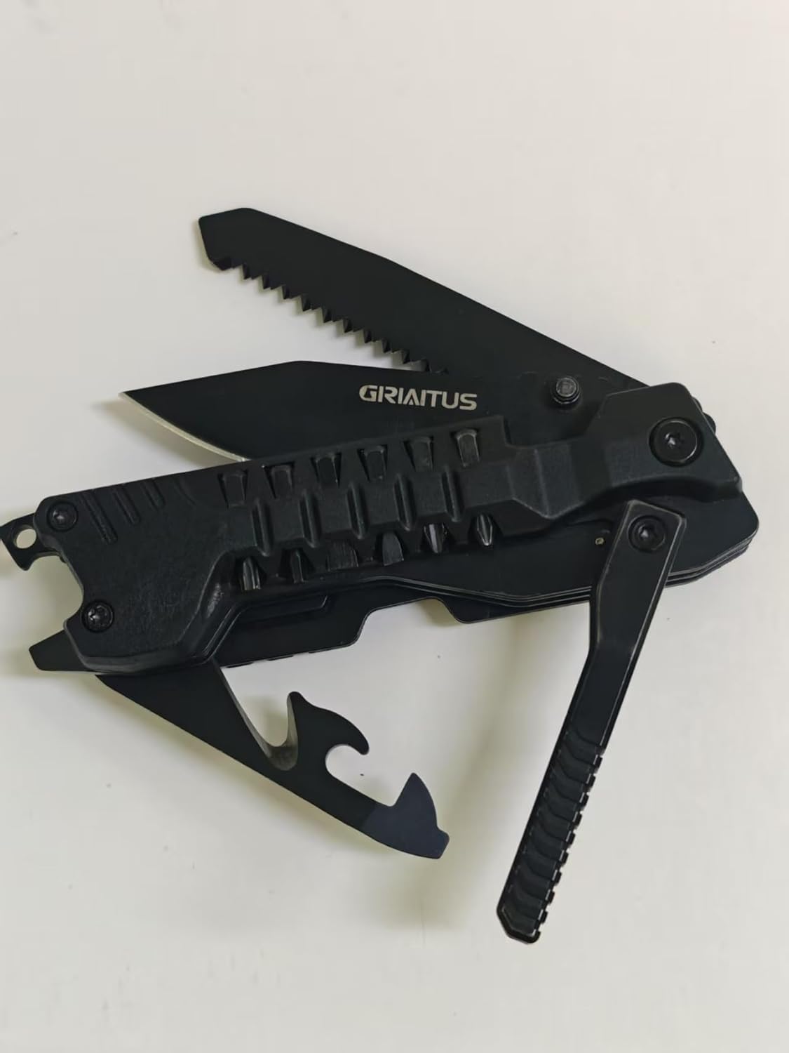 17-in-1 Multi Tool Knife Stainless Steel Folding Tool thumbnail