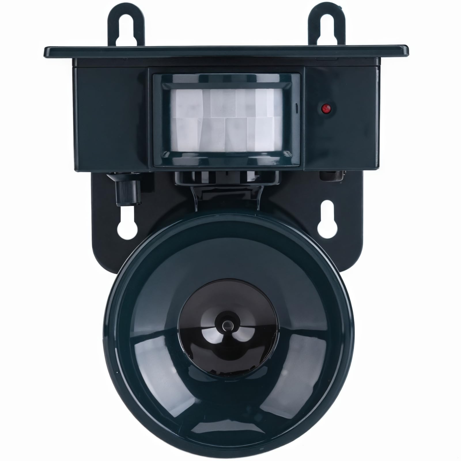 Solar-Powered Ultrasonic Bird Repeller, Animal Deterrent With Infrared Motion Sensor, Weatherproof Design For Farms, Gardens, And Airports