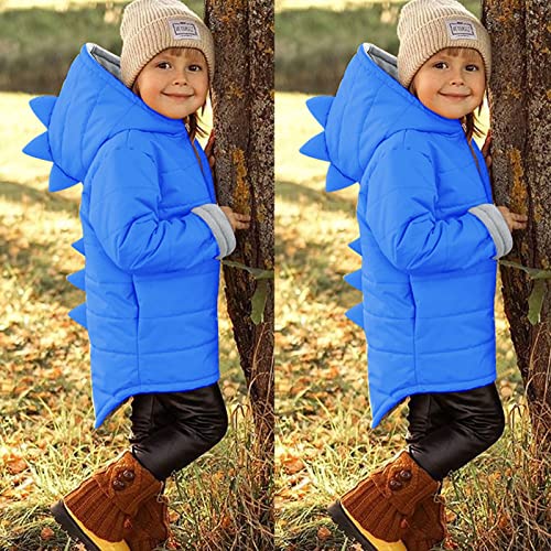 Boys Girl's 𝐖aterproof Ski Jacket Winter Warm Dinosaur Style Fleece Snow Coat Windproof Snowboarding Rain Jacket2