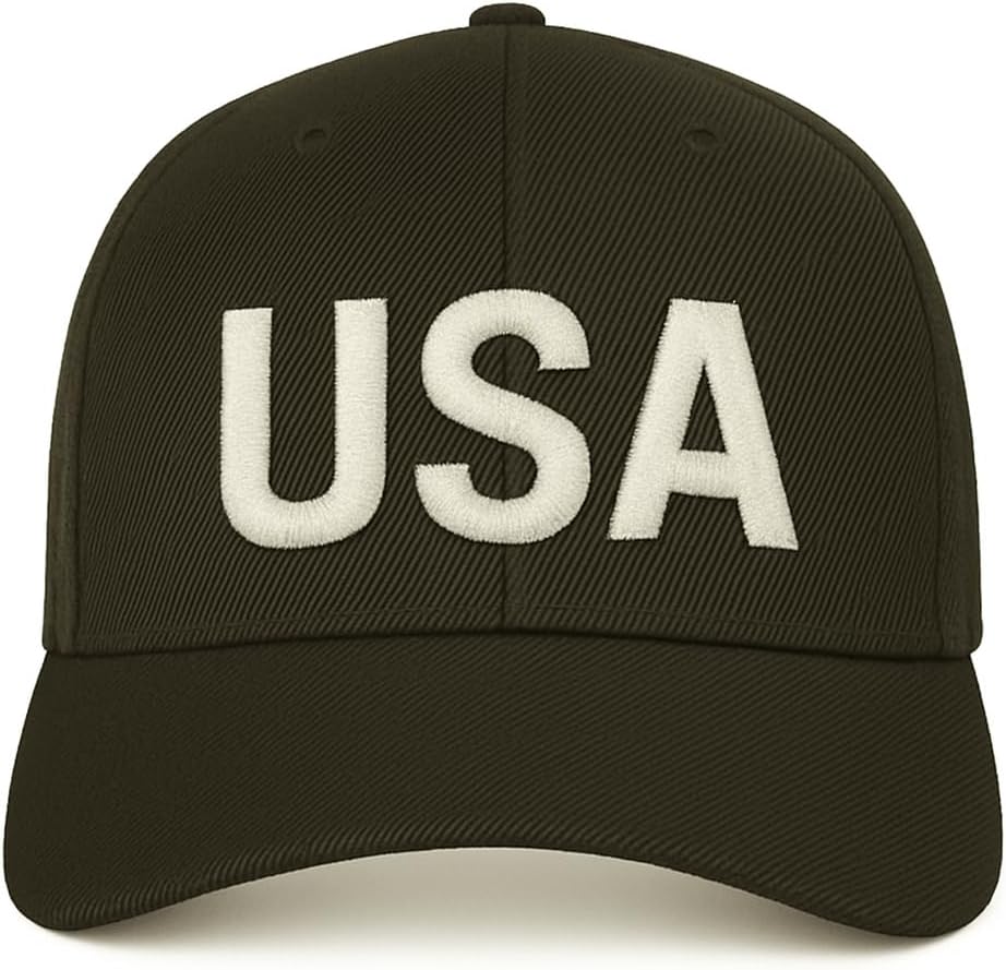 City State Hats for Men and Women, Embroidered Adjustable Baseball Cap, Black Casual Sun Peak Hat