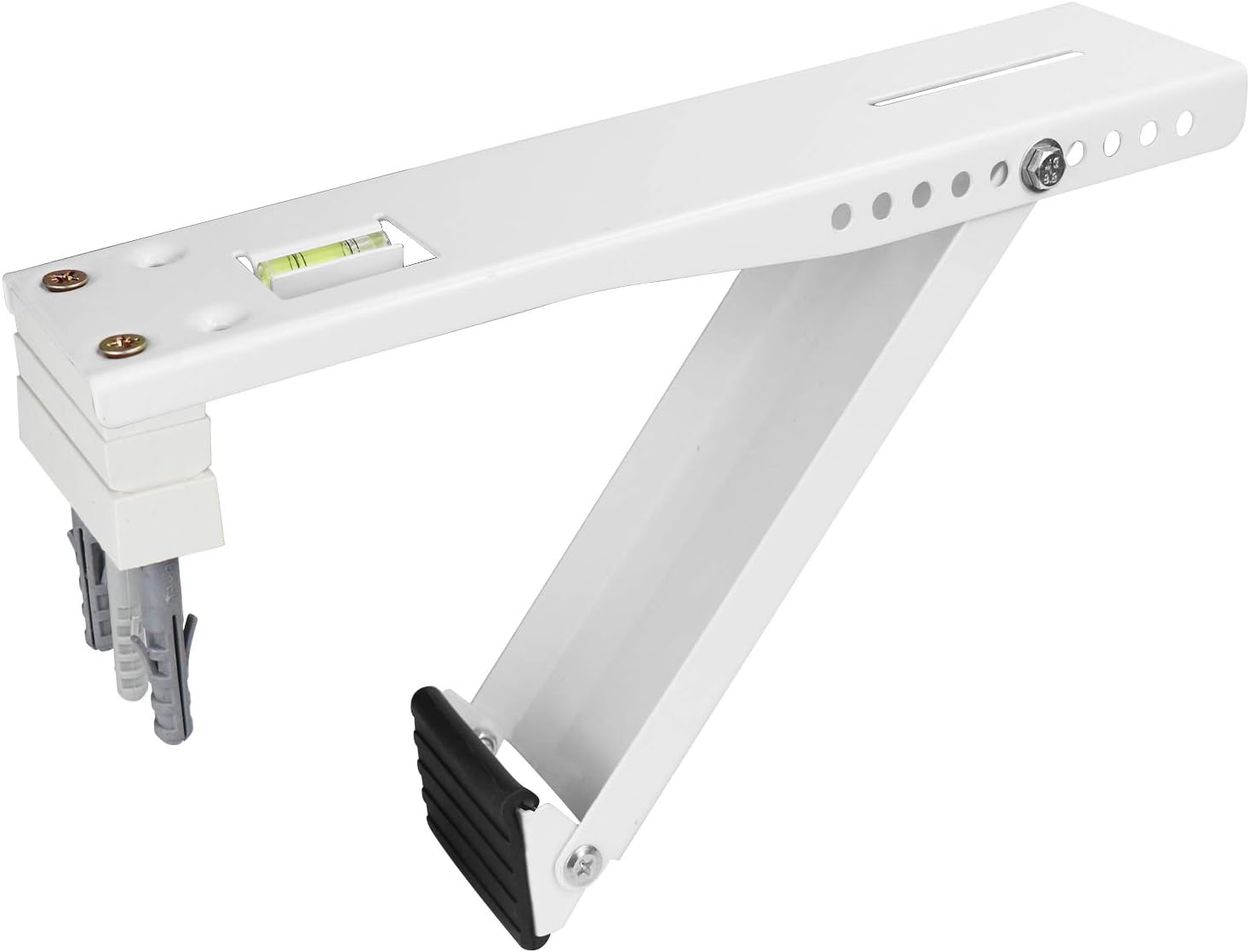 Pearwow Window Air Conditioner Support Bracket, 85 lbs Light Duty Air Conditioner Support Bracket,Universal Window AC Bracket,Designed for AC Unit 5,000 to 10,000 BTU