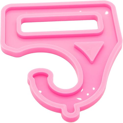 Miniatura 5 de Molde de gancho de mano súper brillante, ganchos de suspensión de bricolaje, moldes de silicona moldes de resina epoxi, moldes de silicona para