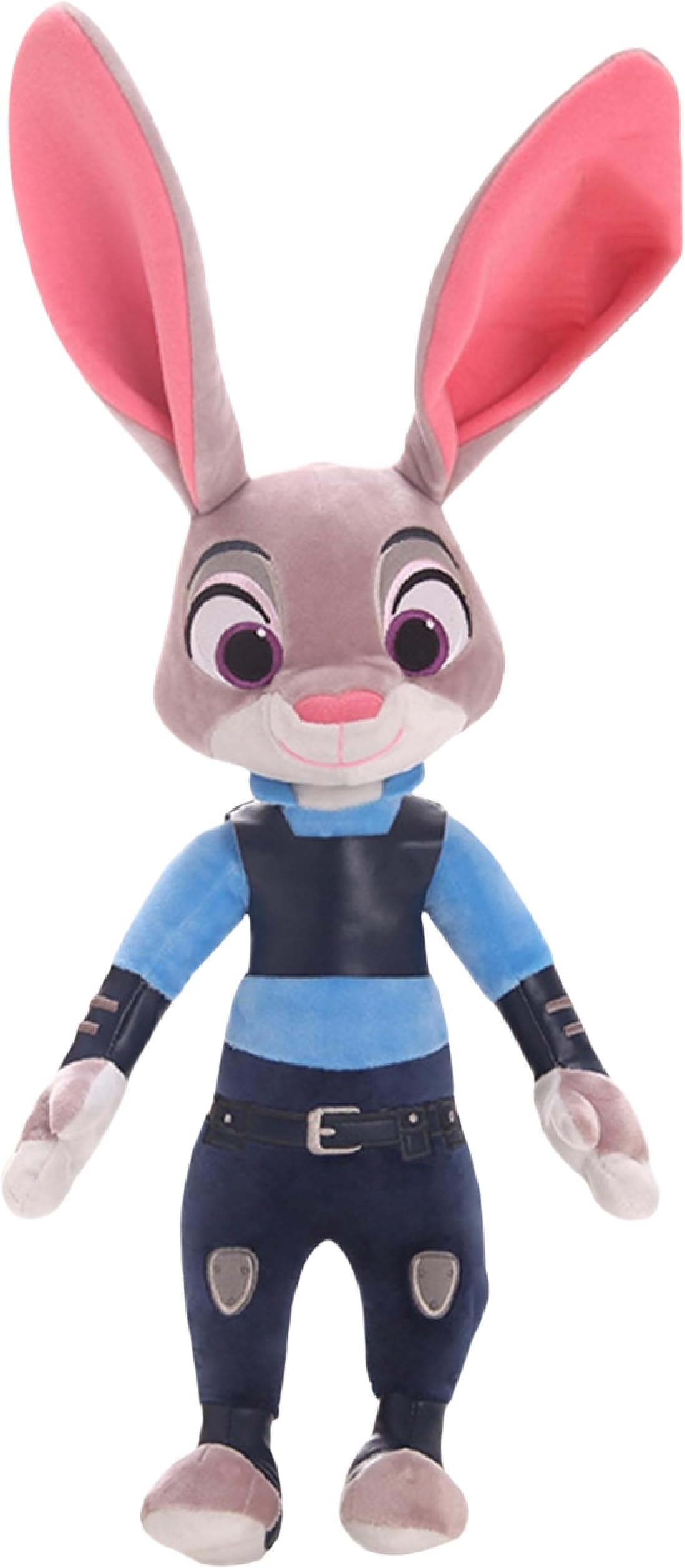 My Super Star Judy Hopps Stuffed Plush Toys Gifts for Friends Family Kids 15'' Height (Judy Hopps 1 Piece)