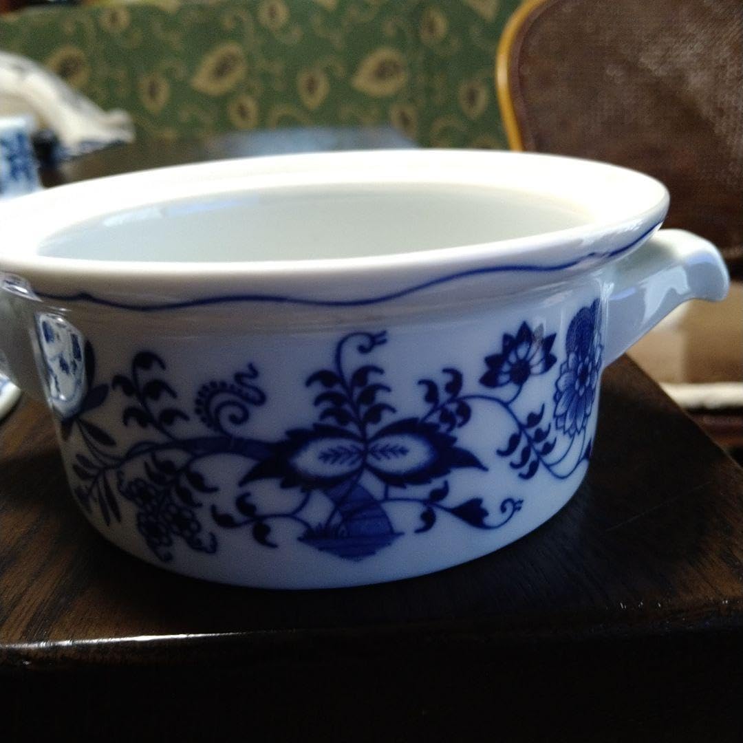 Amazon.co.jp: ブルーダニューブ ココット スープ グラタン皿