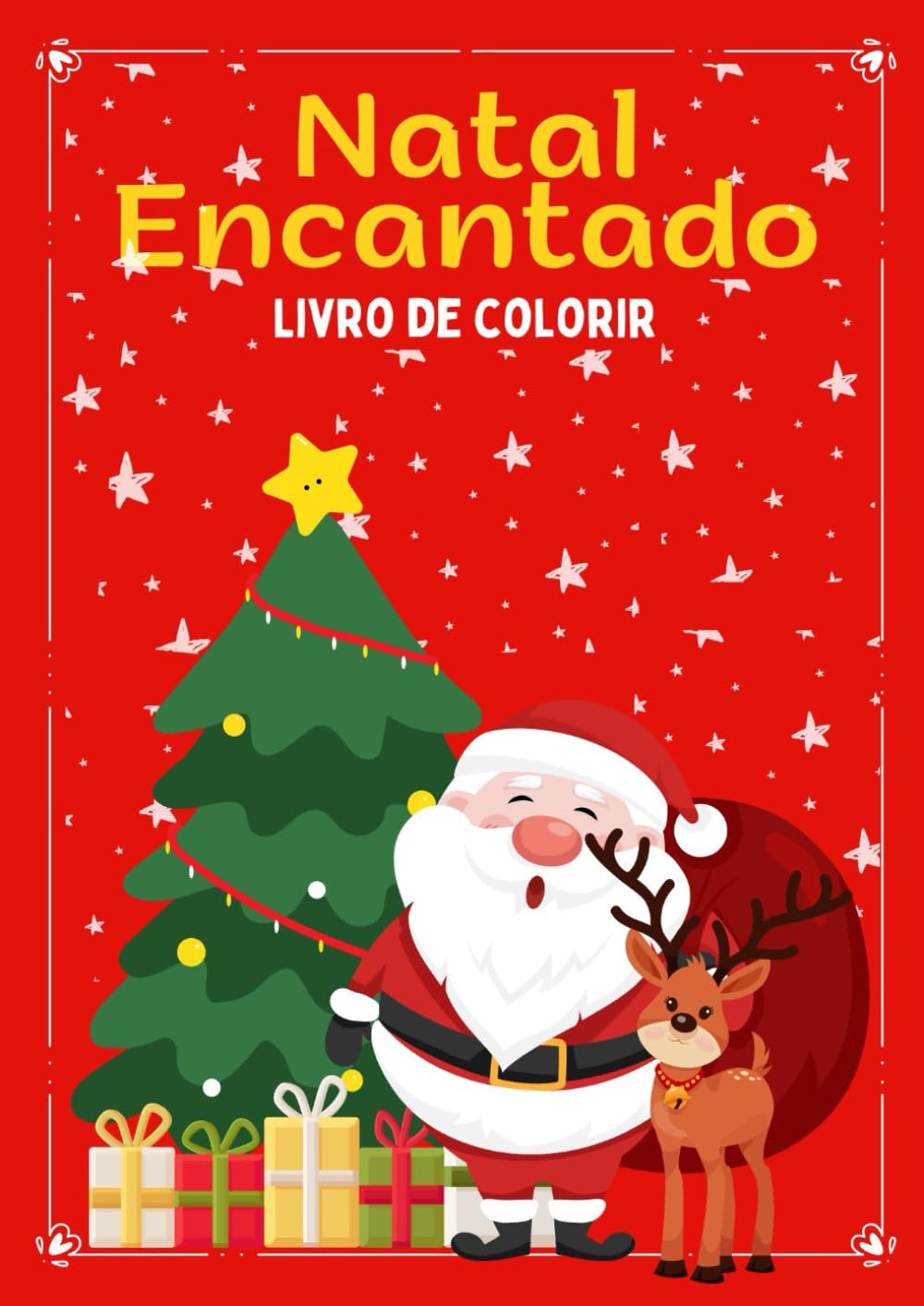 Livro de Colorir Natal