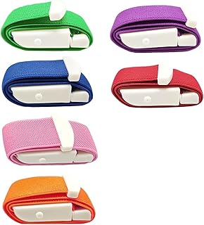 6 PCS Torniquetes Médicos de Emergencia, Torniquete Enfermera Torniquete Medico para Detener Hemorragias Rápida Garrotes...