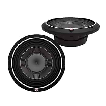 Amazon.co.jp: ROCKFORD FOSGATE [ ロックフォード ]10inch(25cm