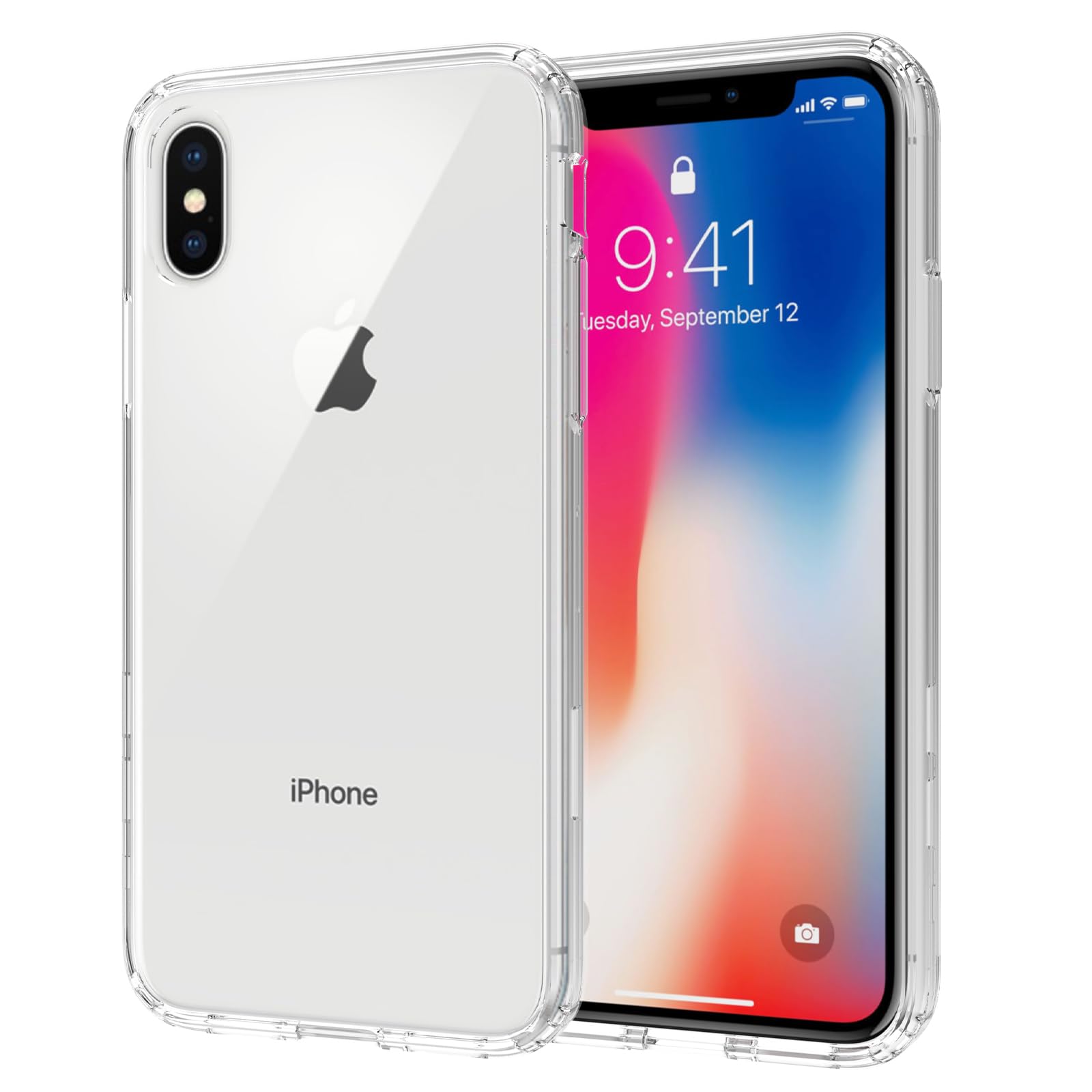 CAKUPAJC 対応 iPhone XS Max ケース【米軍MIL規格・黄変…