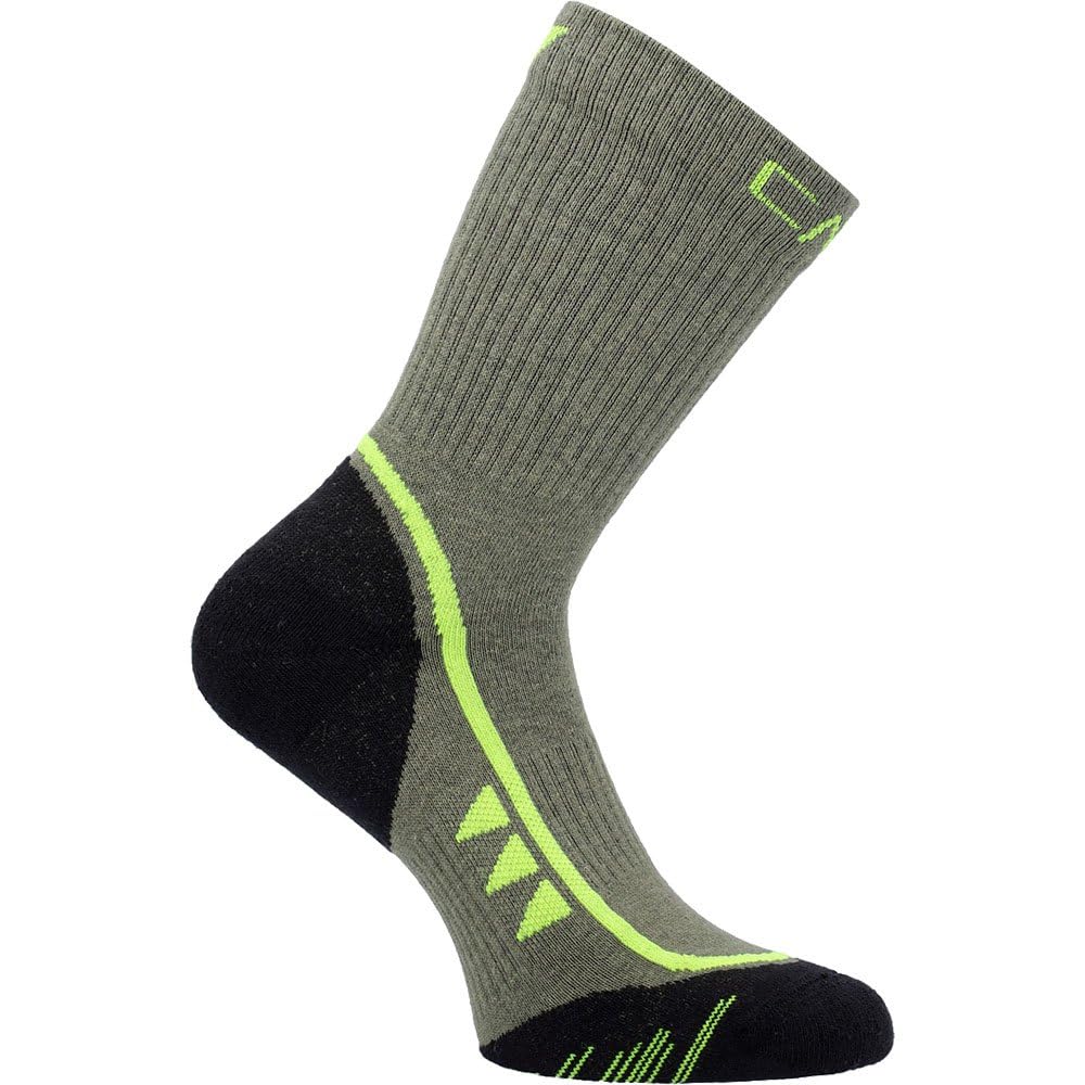 CMP - Trekking Sock Mid Supersoft 50, Jungle, 39/42