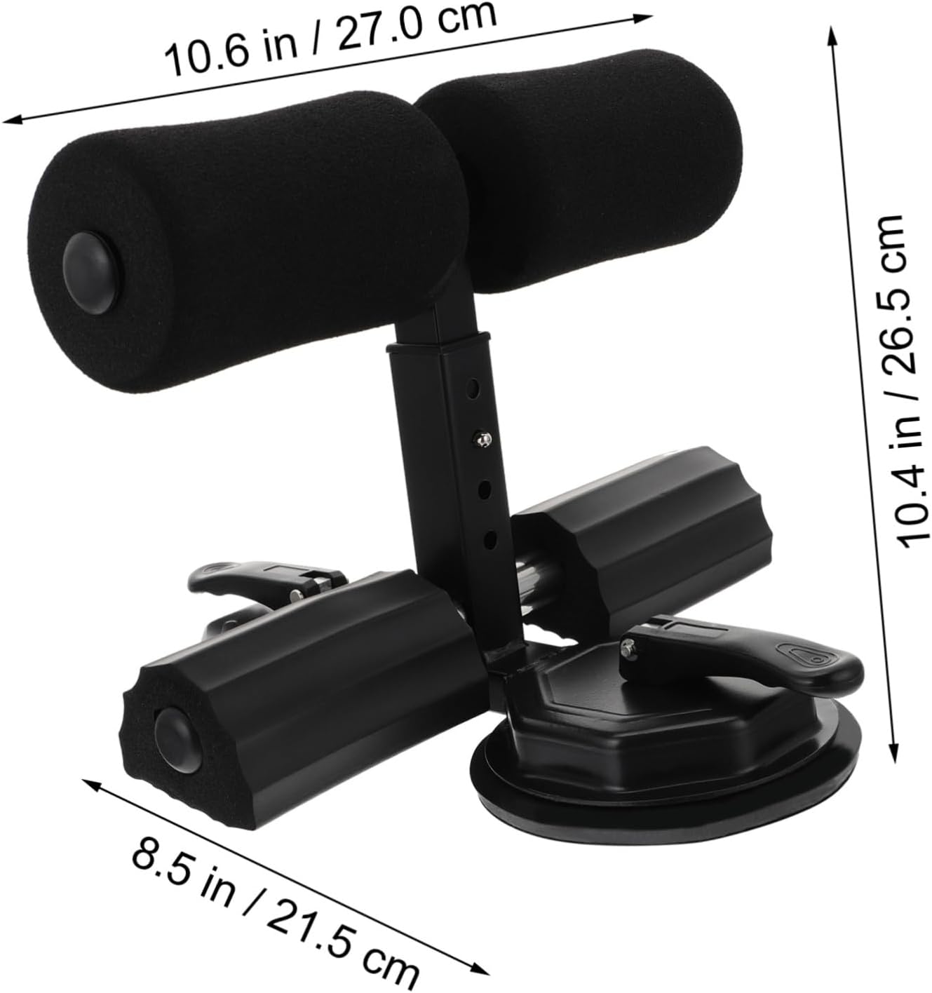 Abdominal Gym Machines for Home Self- Suction Situp Bar Sit-up Assist Device Suction Sit up Device Sit