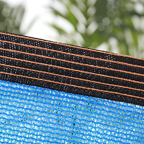 Voile d'ombrage de qualité supérieure maille robuste 5x5m coupe-vent