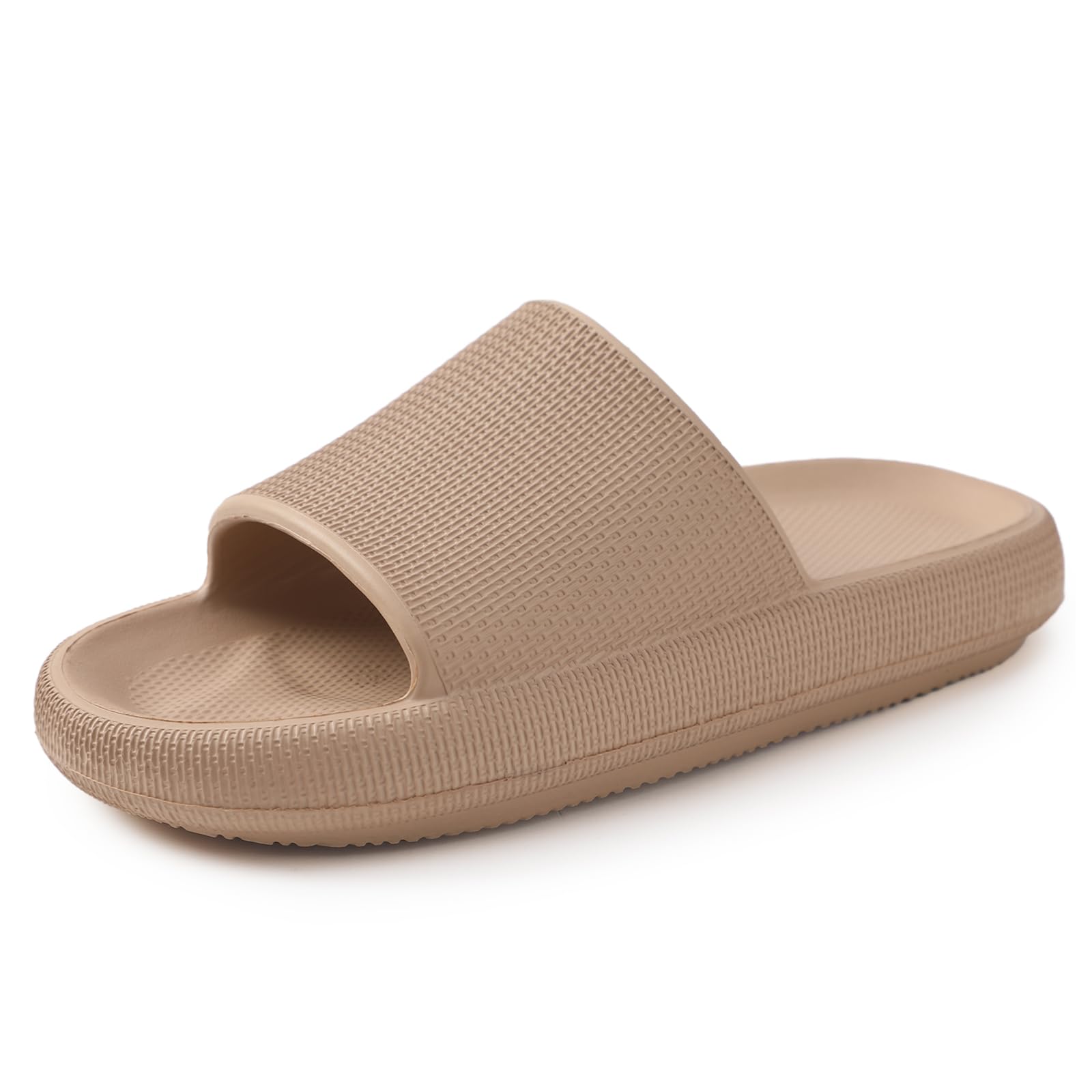 Menore Slippers for Women and Men Quick Drying, Parent-Child EVA Open Toe Soft Slippers, Non-Slip Soft Shower Spa Bath Pool Gym Beach House Sandals for Indoor &amp; Outdoor
