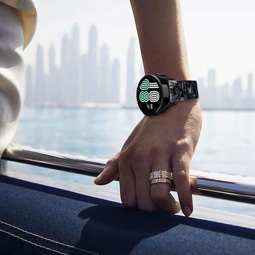 Vista 115 de Correas compatibles con Samsung Galaxy Watch 7 / FE / 6/6 Classic / 5/5 Pro / 4/4 Classic / 3 de 1.614 in / Huawei GT3 de 1.654 pulgadas, 0.787