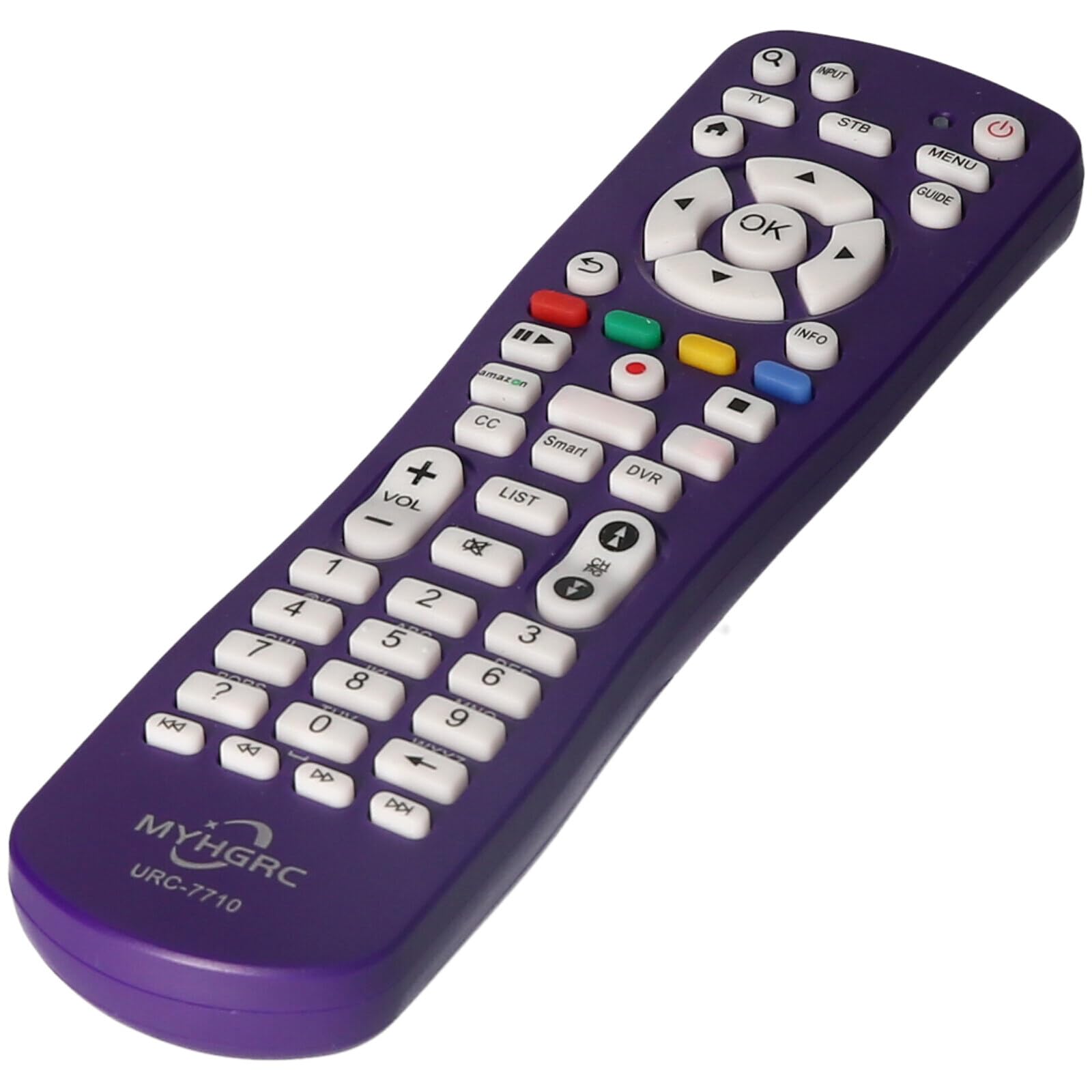 Labymos URC-7710 Universal Smart TV Remote Control Replacement for LG Smart TVs TV/STB Smart Digital Television