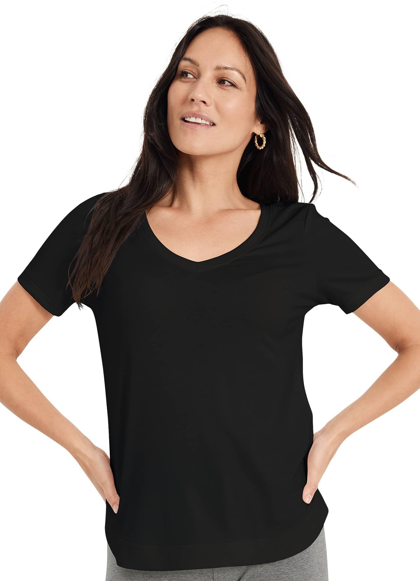 JockeyWomen's Activewear EVERACTIVE V-Neck Tee