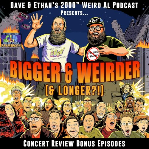 Bigger & Weirder (& Longer?!) Bonus Episode 8 cm &ndash; Las Vegas, NV #6 (June 21, 2025)
