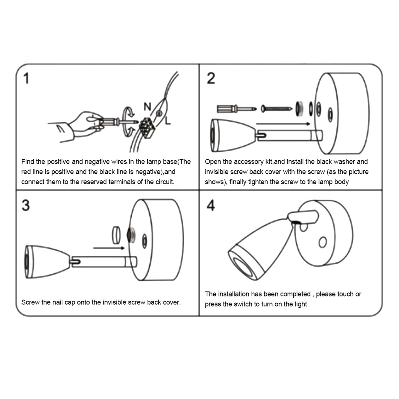 1 Luce Di Lettura A LED Dimmerabile Bianco Caldo/bianco 12-24 V 3 W Ricarica USB For Camper, Roulotte, Furgone, A Vela Con Collo D'oca Flessibile Illuminazione Led Brillante(White Light (6000k))