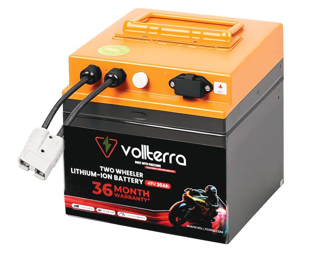 48V 30Ah Lithium Ion Battery for Electric Scooty & E-Bike - Rechargeable EV Battery Pack with NMC Technology - Compact Battery for Electric Vehicles-image-4
