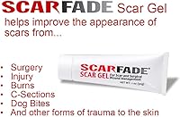 Vista 3 de gel de cicatriz de silicona para el retiro de cicatrices, terapia de cicatrices - tubo 1.06 oz