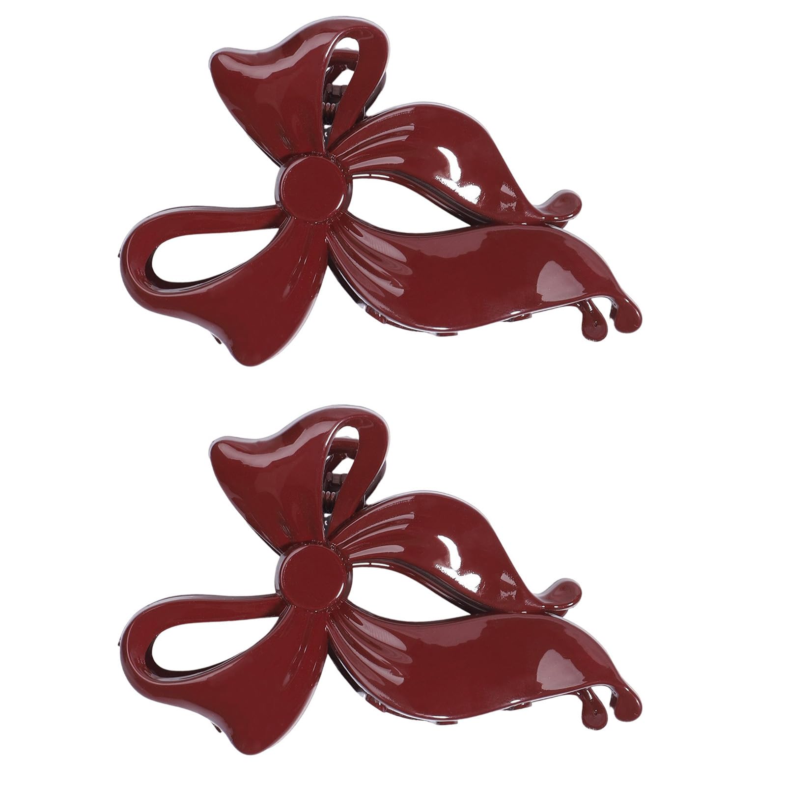 YUXITA Bow Hair Clip For Women Barrette Slip Resistant Hair Accessory Elegant Design Styling