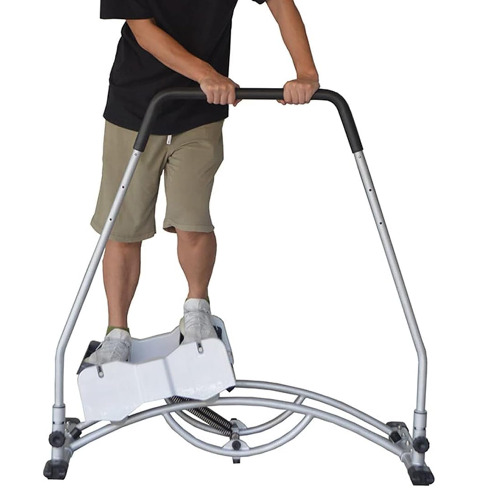 SKVLF Skisimulator, Indoor-Ski-Trainingsgerät, Indoor-Anfänger-Fitnessstudio, Taillenkrafttraining, Heimtrainingsgerät