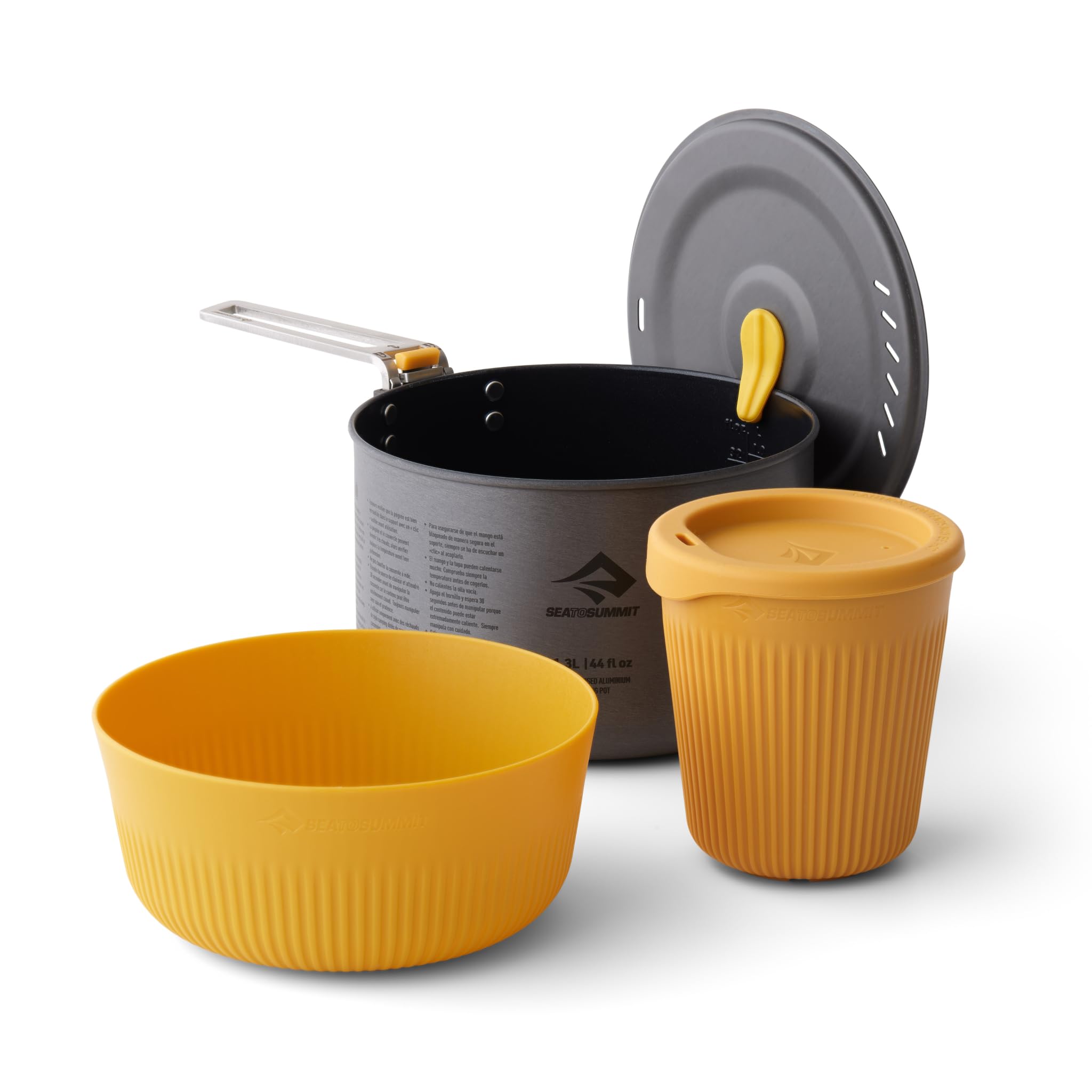 Amazon.com : Sea to Summit Frontier Ultralight One Pot Cook Set, 1