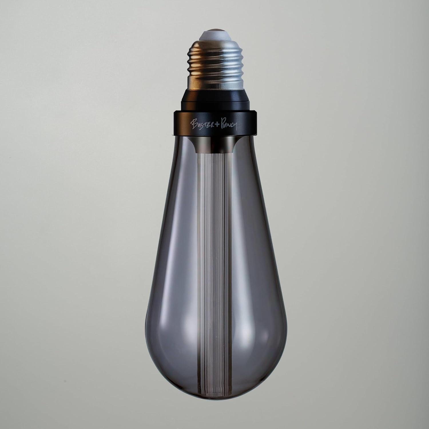 Buster and Punch Buster Bulb LED Light Bulb E26 Smoked Dimmable