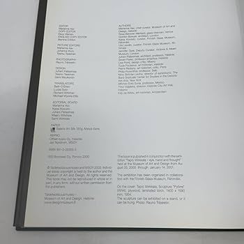 Tapio Wirkkala: Eye Hand and Thought: marianne-aav-finland