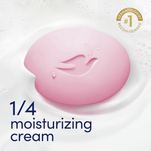 Image of Dove Dragon Fruit Beauty Bar Soap 6 Count, Cleanser, 3.75 oz I beauty bar