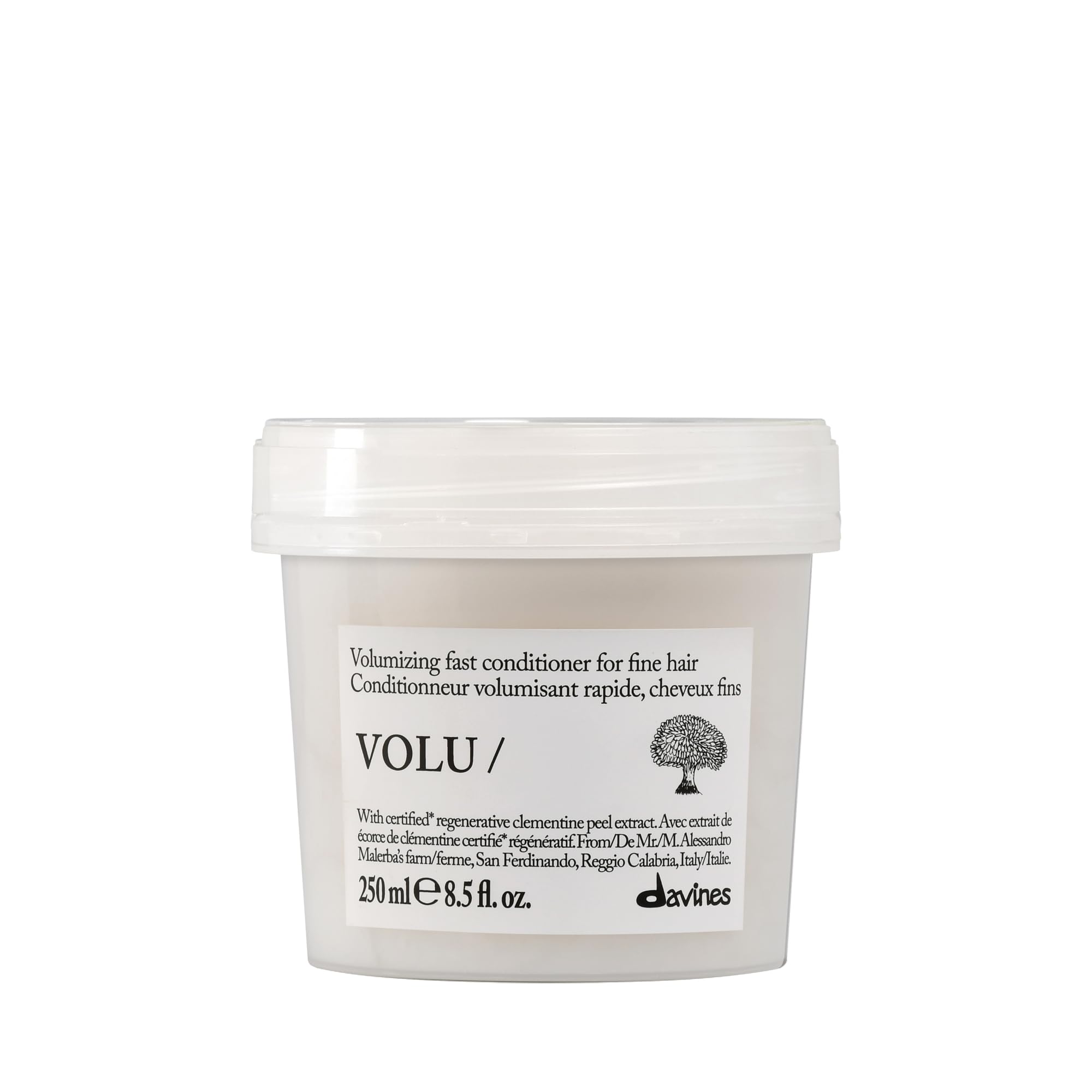 Photo 1 of Davines VOLU/Conditioner Fine Hair 8.5 Fl Oz