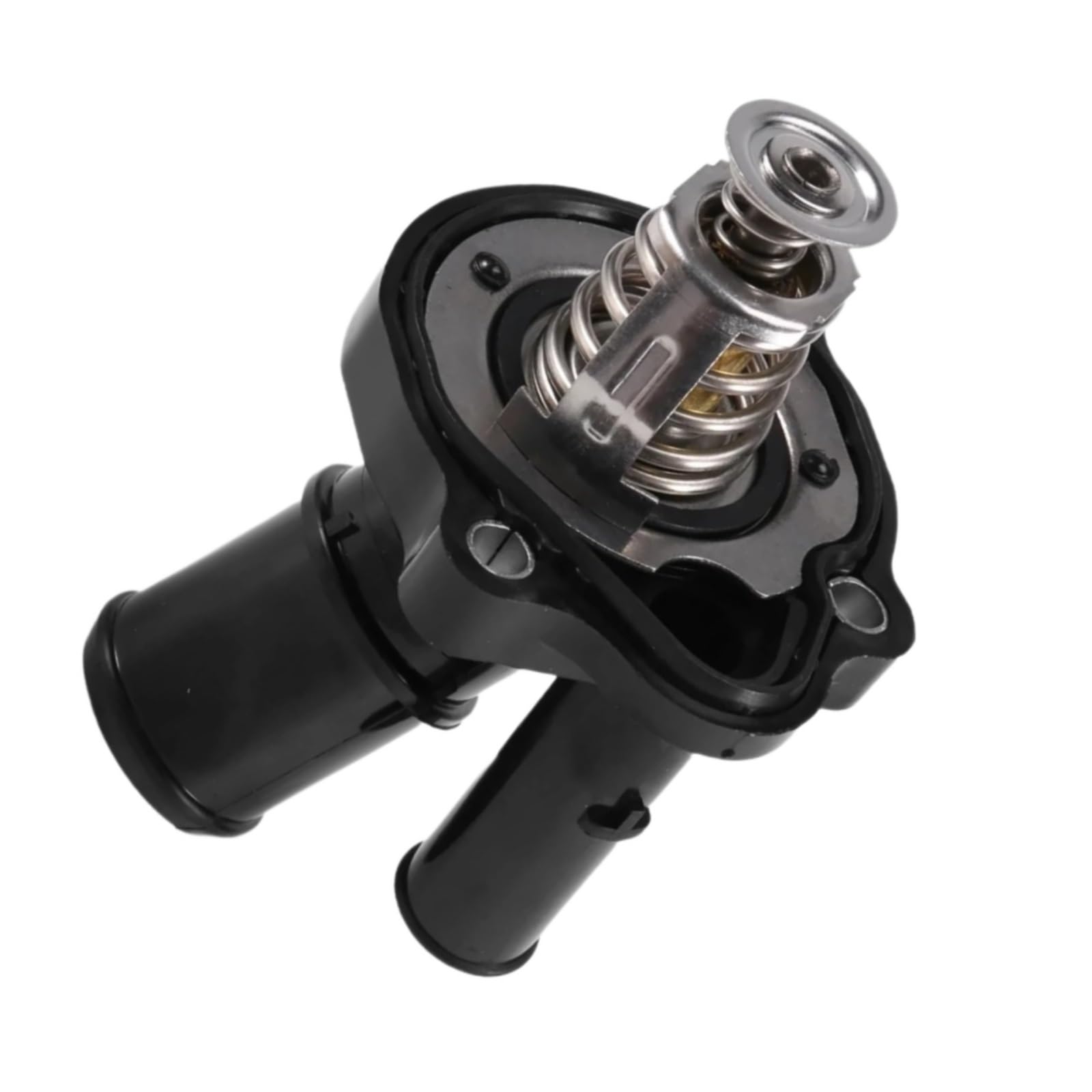 Engine Thermostat Assembly Compatible With Mazda For Cx-7 2007 2008 2009 2010 2011 2012 L33615170 L32715170 L327-15-170A Engine Automatic Coolant Flow Thermostat Control