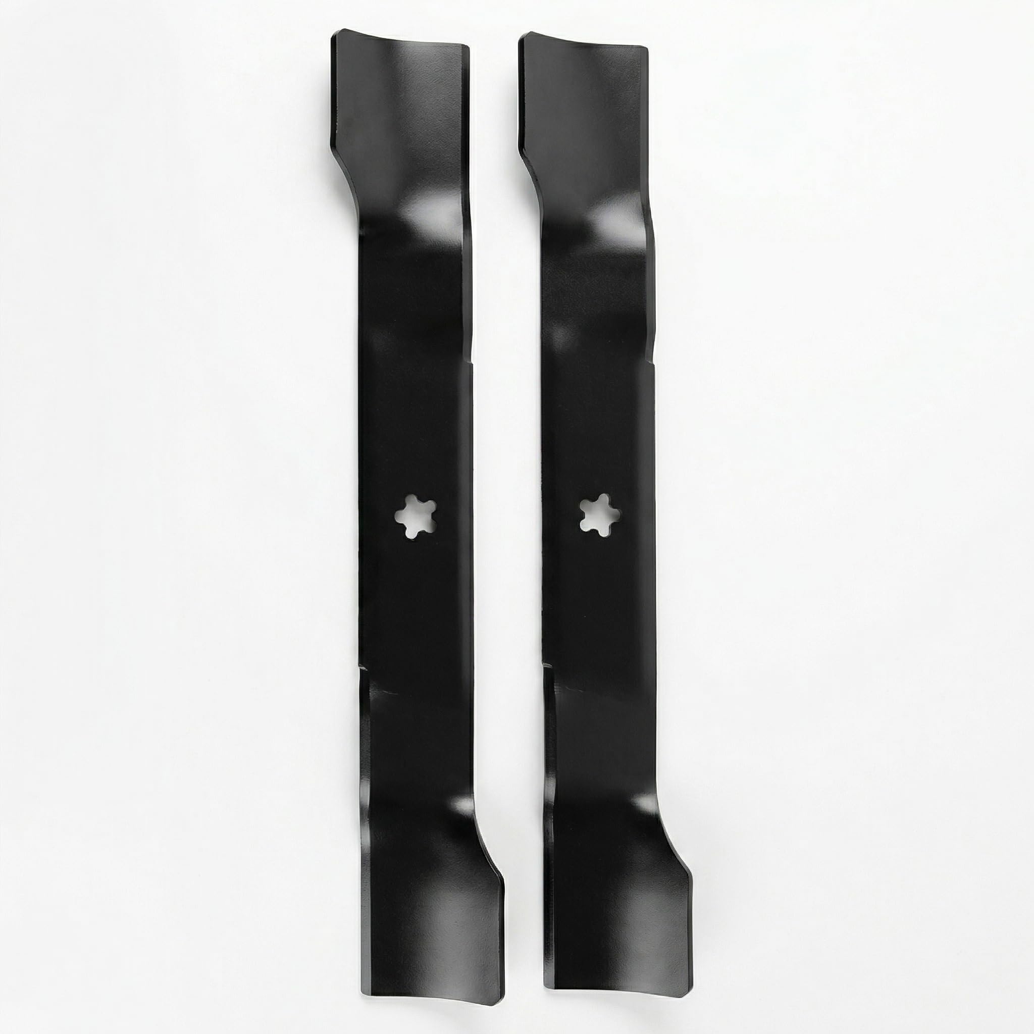Cuchilla para cortacésped de elevación de 42 pulgadas, 2 piezas para Hu sqvarna 586918102 586918101, compatible con tractores de césped TS342 TS343 YTH2642TDF YT42DXL Z242E Z242F