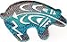 BEAR - SOUTHWEST - ANIMALS - NATIVE AMERICAN - Iron On Embroidered Patch