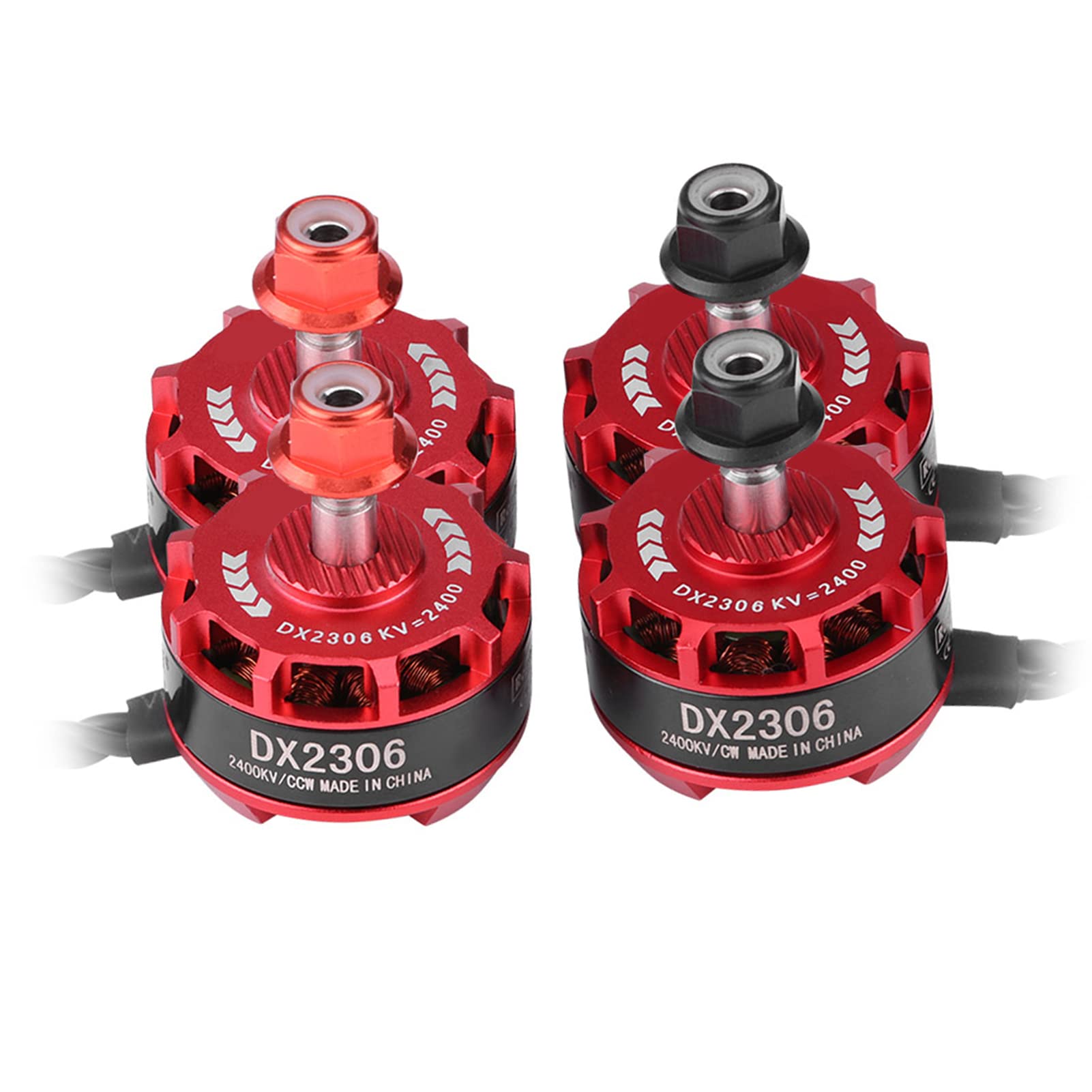 Zestaw silników RC, otwór instalacyjny 2400KV M3 4 silniki dronów M5 wał dla X210 X220 250 FPV