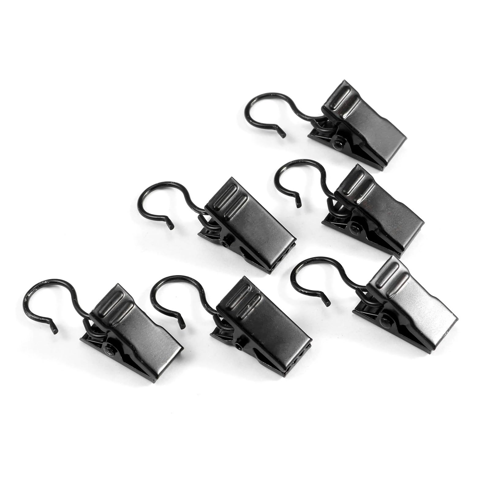 Vorhanghaken 30 Stück Vorhang-Clips mit Haken, Handtuch-Foto-Clips, Heimfenster-Zubehör